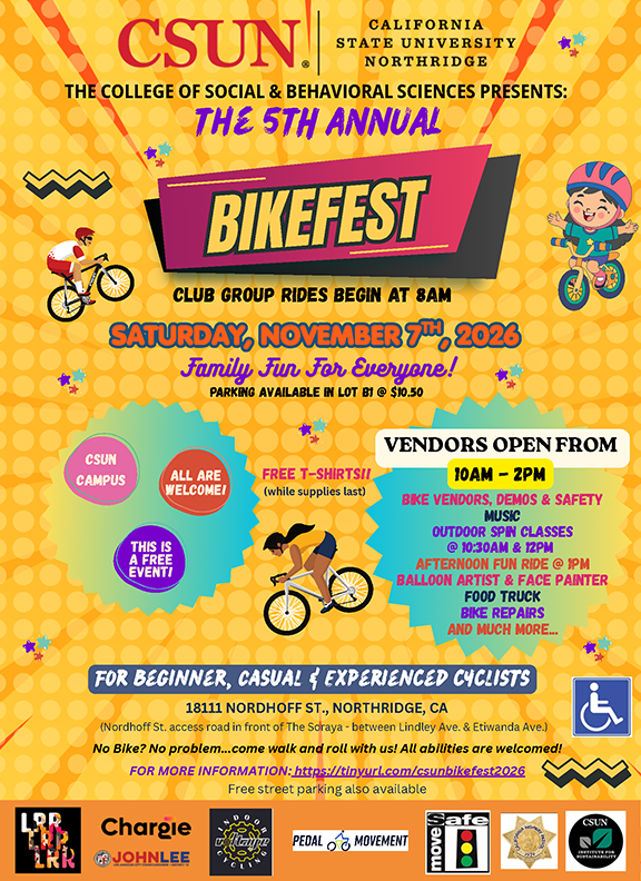 Bikefest 2026 Event flyer.