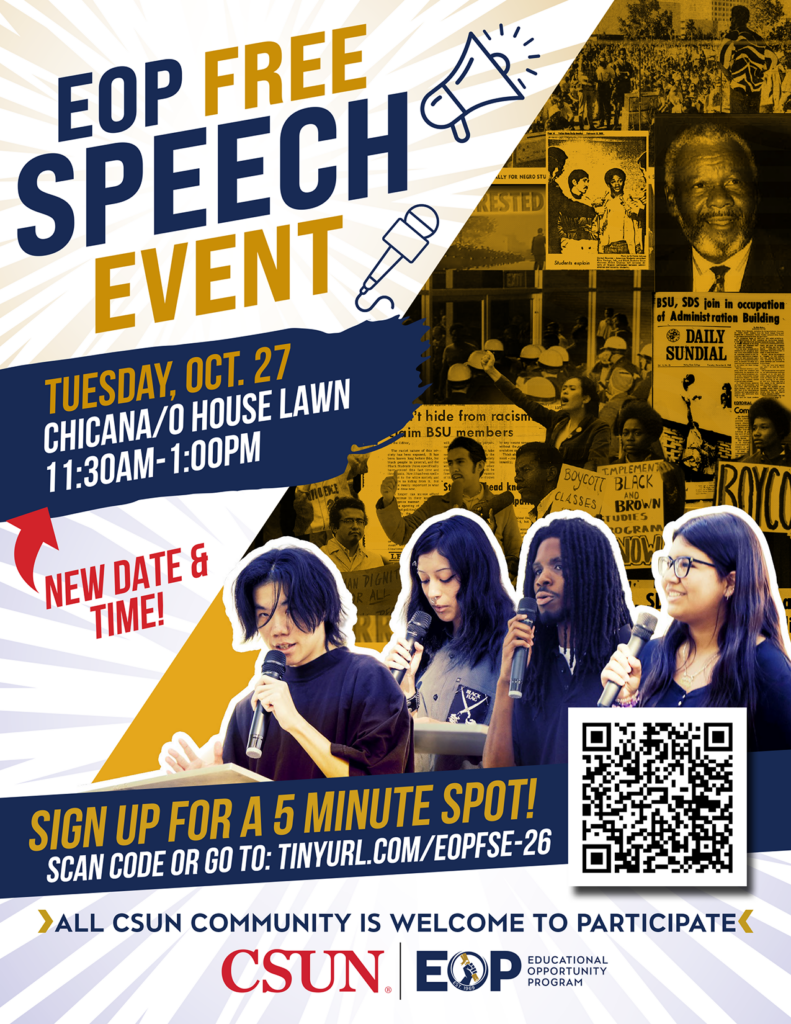 EOP Free Speech Event Updated Flyer