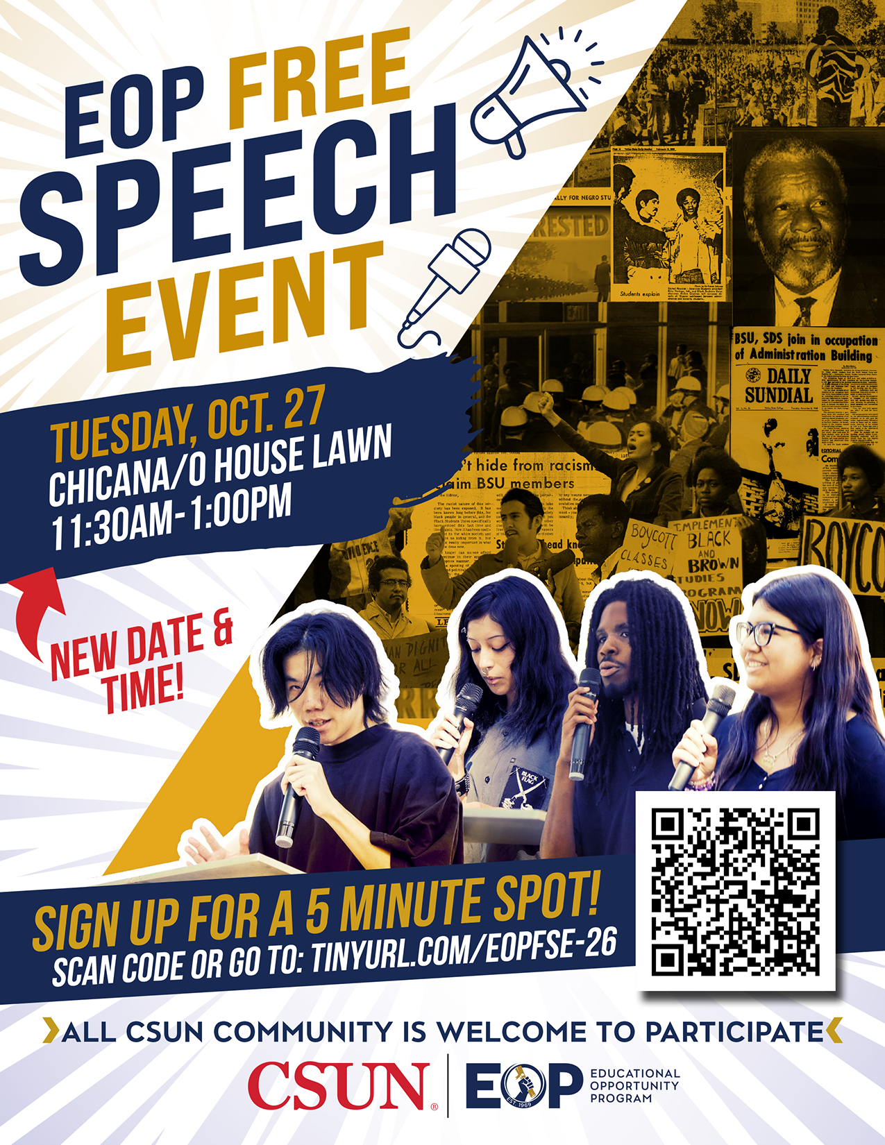 EOP Free Speech Event Updated Flyer
