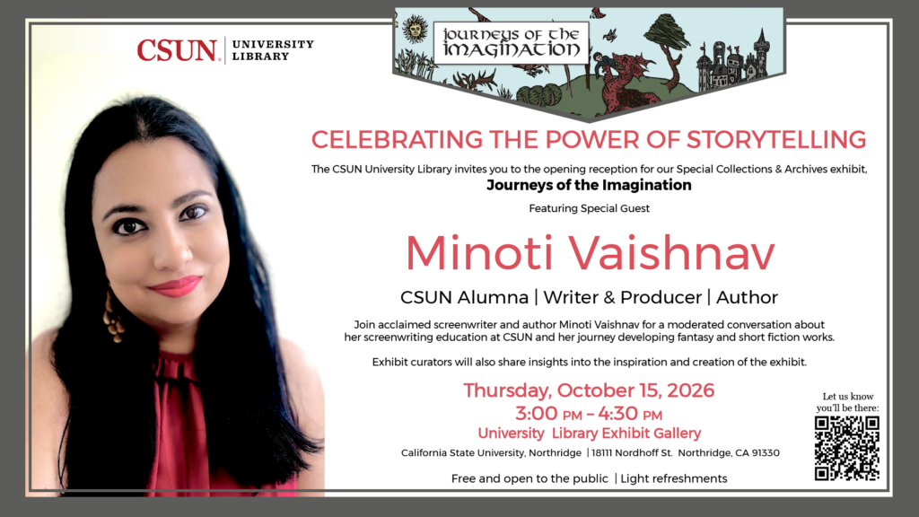 Celebrating the Power of Storytelling with Minoti Vaishnav