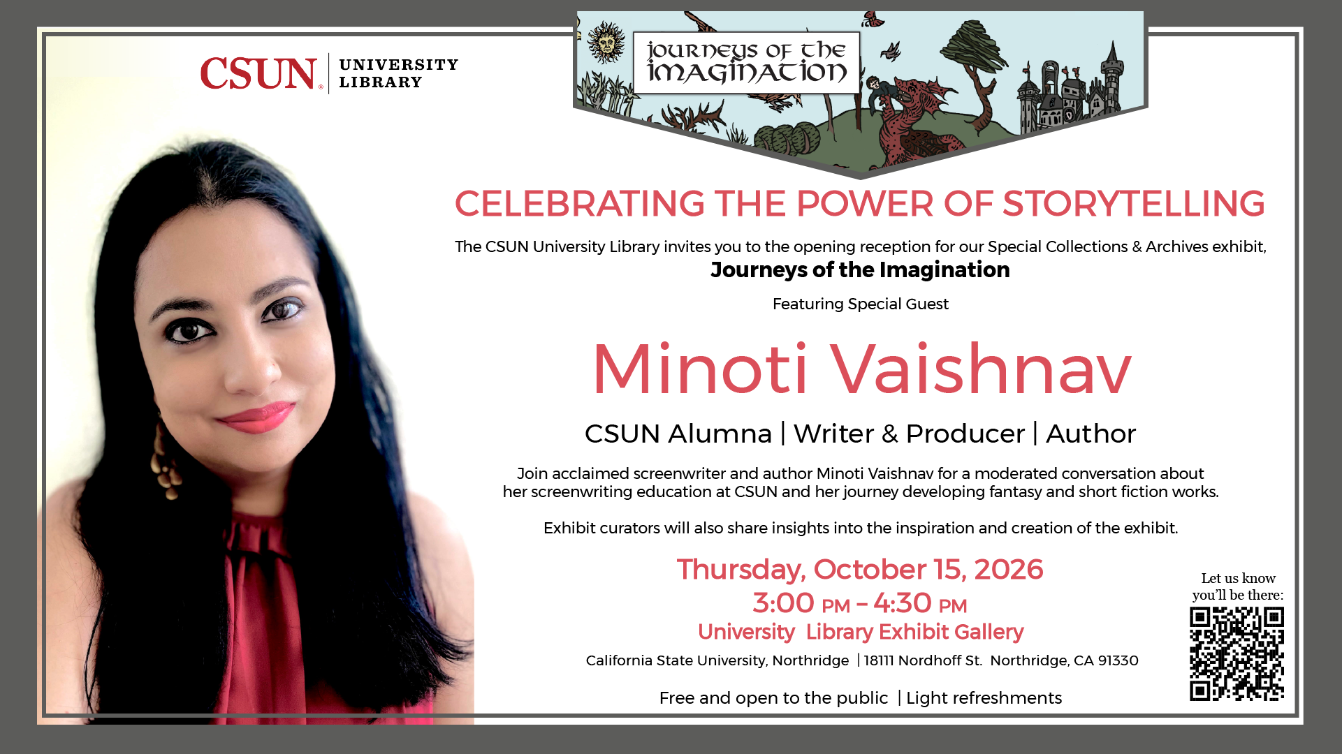 Celebrating the Power of Storytelling with Minoti Vaishnav