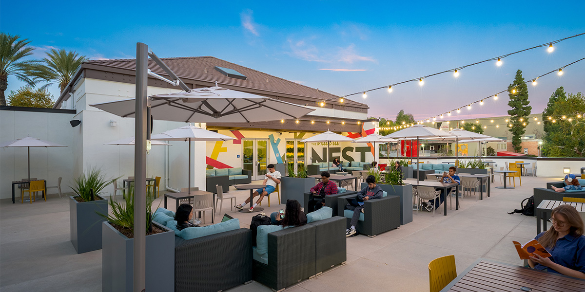 The Valera NEST Outdoor Patio