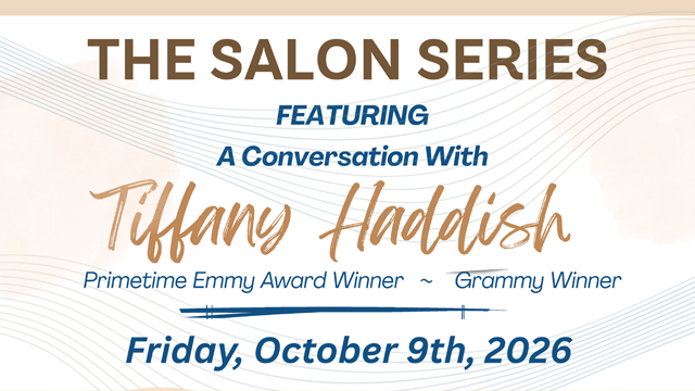 The Salon Series featuring Tiffany Haddish