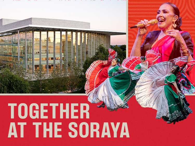 Together at the Soraya Banner