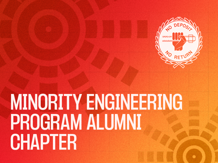 Minority Engineering Program Alumni Chapter Banner
