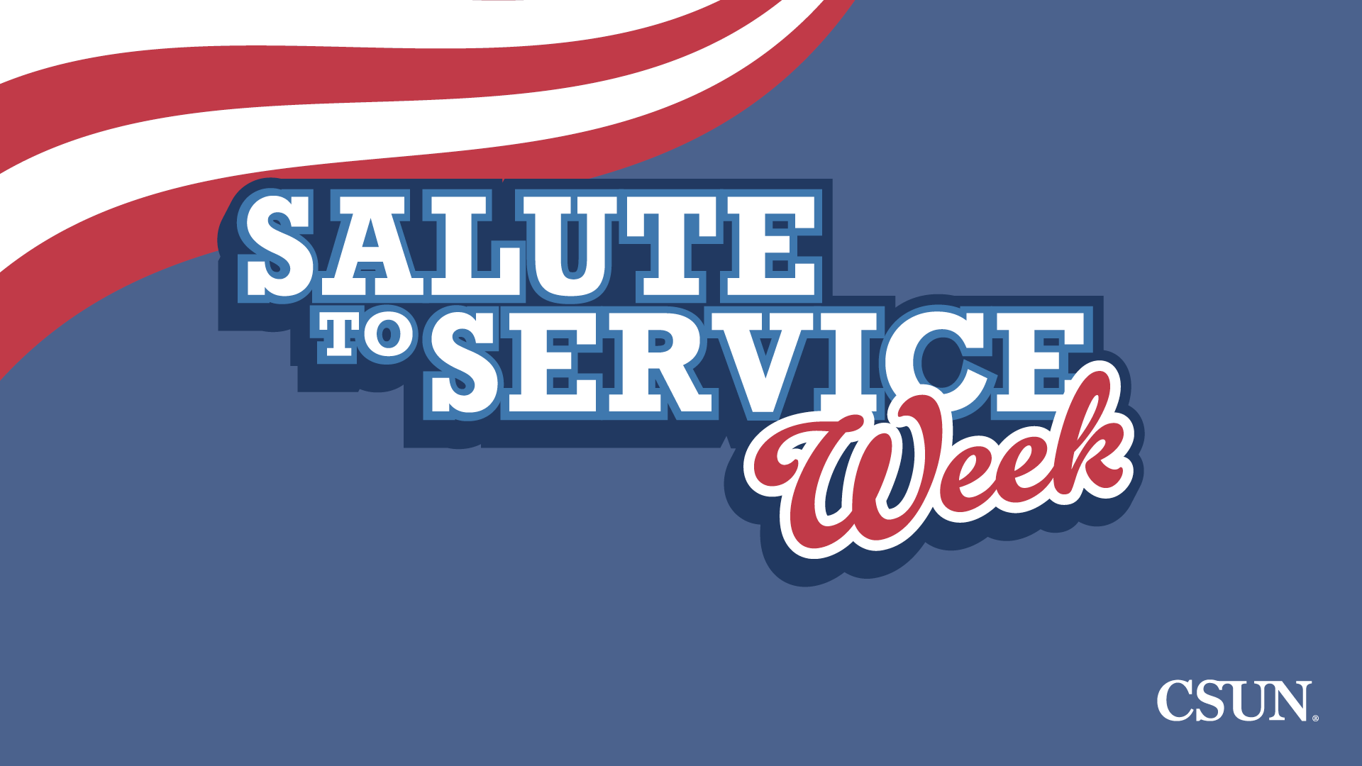 Salute to Service Week