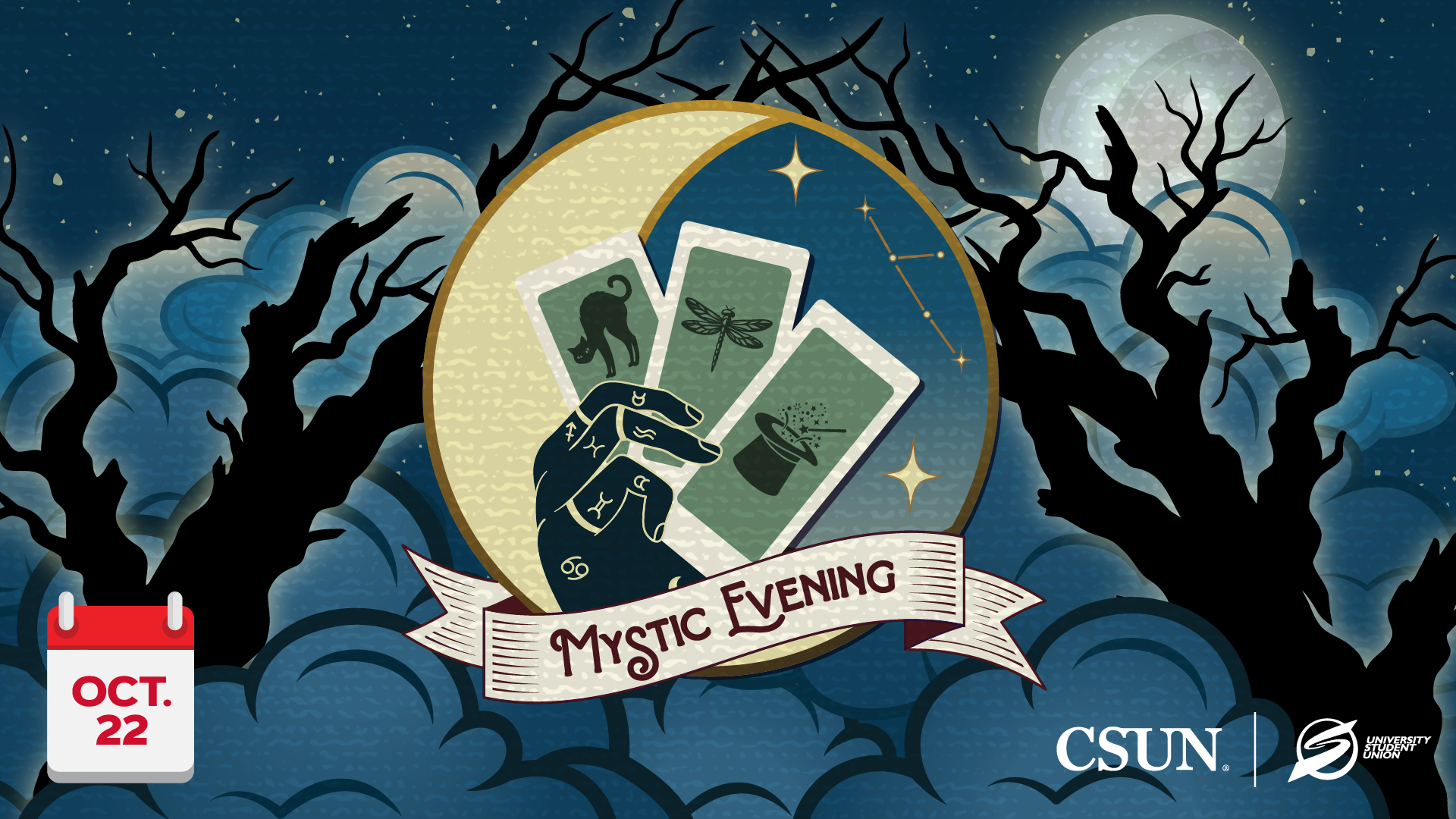 Mystic Evening Oct. 22 CSUN | University Student Union
