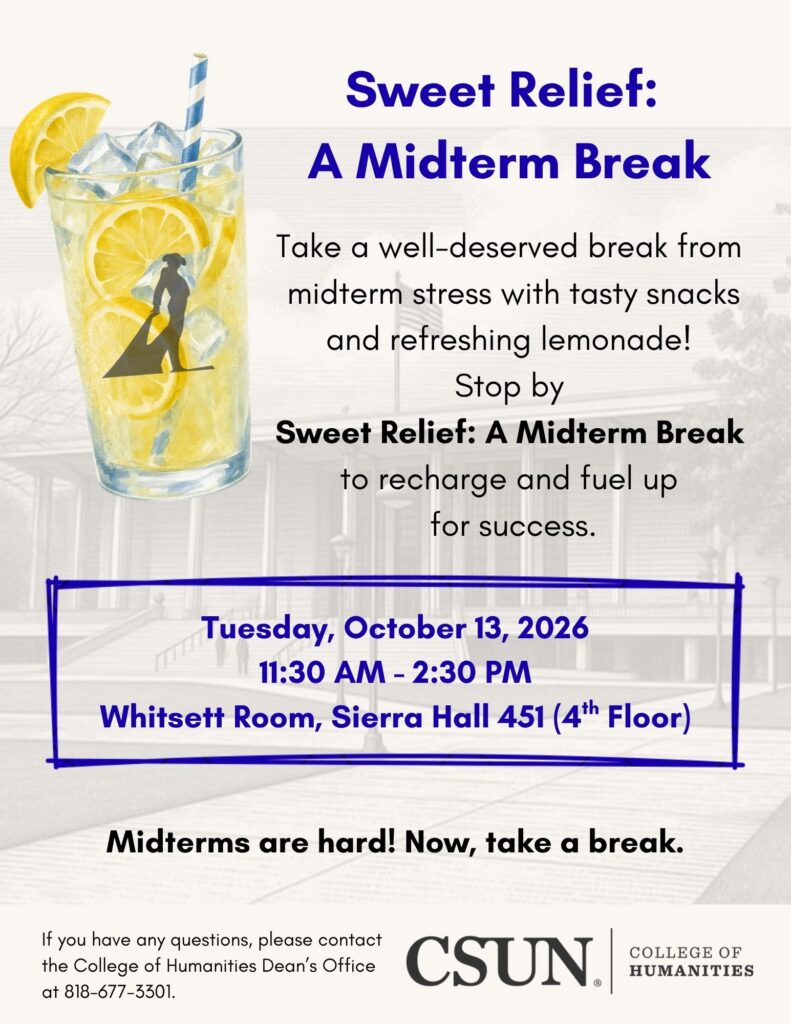 sweet relief take a break