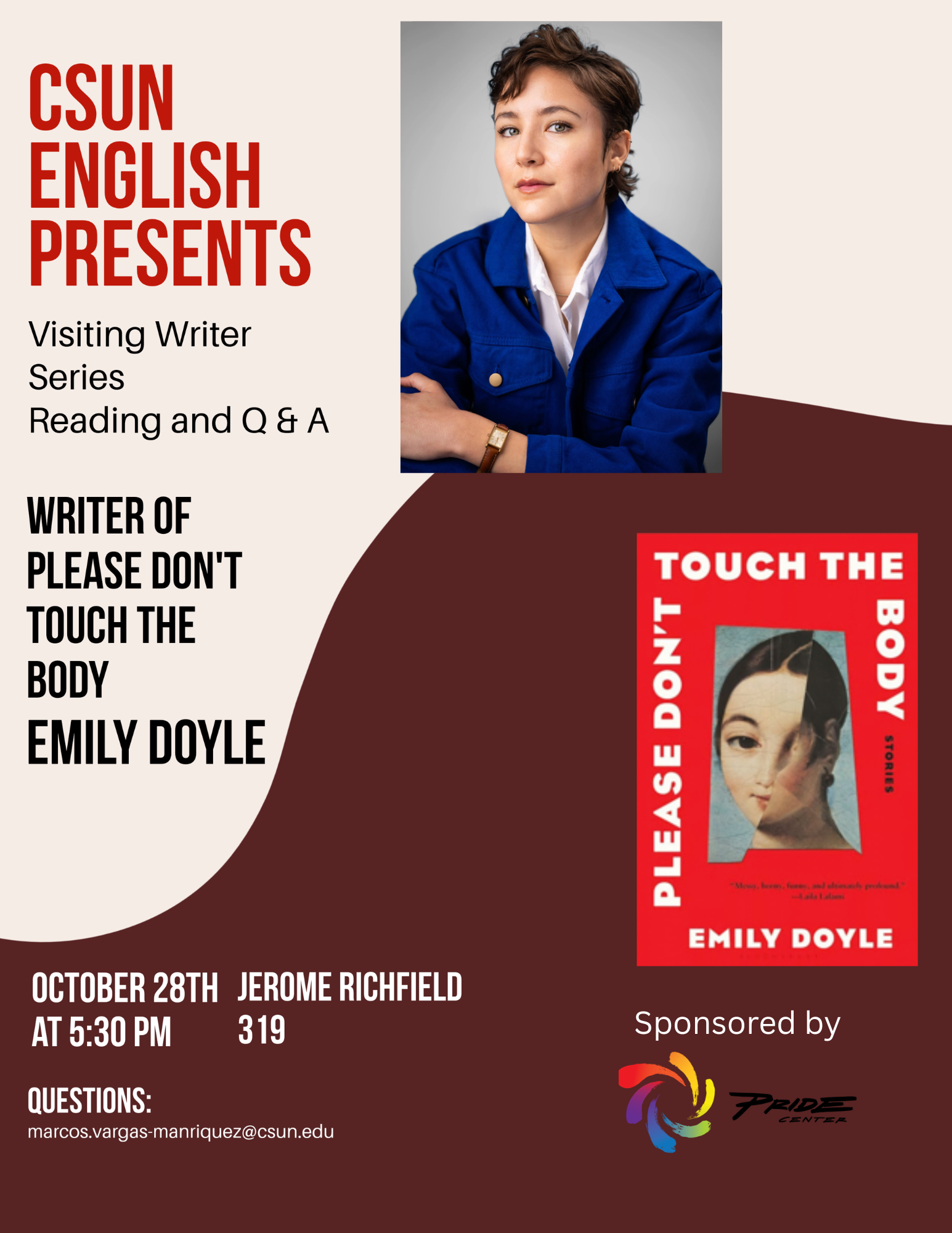 Flyer_Reading_EmilyDoyle