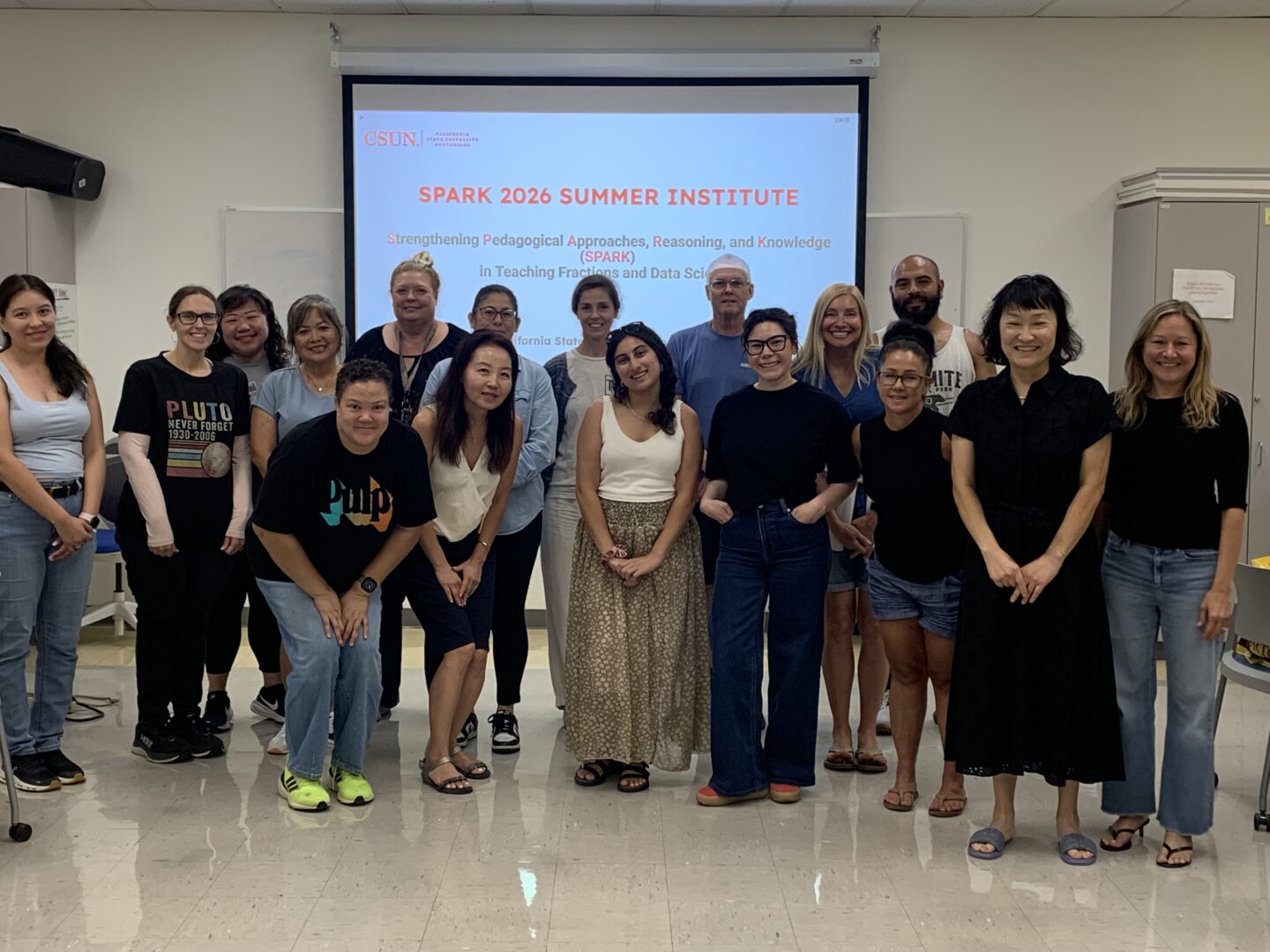 Teachers at the SPARK 2026 institute